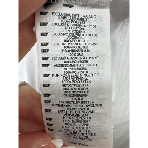 5.11 Tactical Adult Long-Slv TShirt S White Base Layer Utility Casual Athleisure - Picture 5 of 13